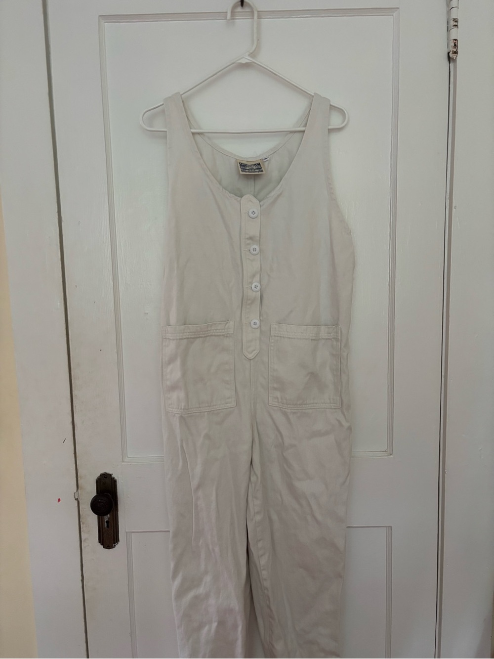Jungmaven button front jumpsuit
